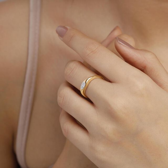 Oval Whisper Diamond Ring,,hi-res image number null