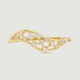 Edgy Checkered Diamond Ring,,hi-res view 3