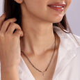 14KT Idyllic Diamond Mangalsutra,,hi-res view 2