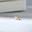 Crowning Glory Gold and Diamond Nose Pin,,hi-res view 1