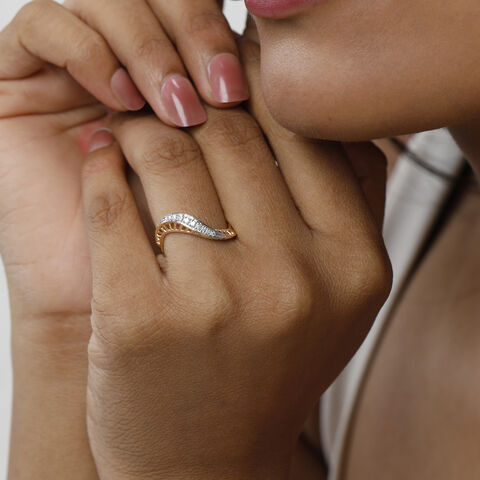 Timeless Twist Diamond Ring