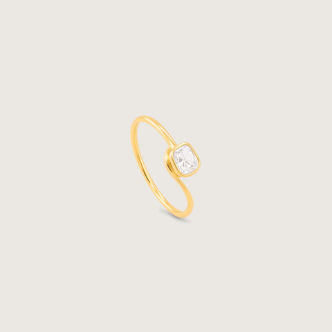 Celestial Drop Polki Ring