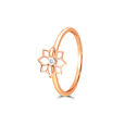 14KT Yellow Gold Blooming Elegance Finger Ring,,hi-res view 3