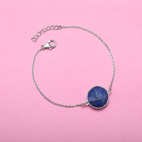 Serenity Love Silver Bracelet