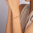 Solar Symphony 18KT Bangle,,hi-res view 2