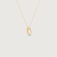 Chevron Trend Gold Pendant,,hi-res view 3