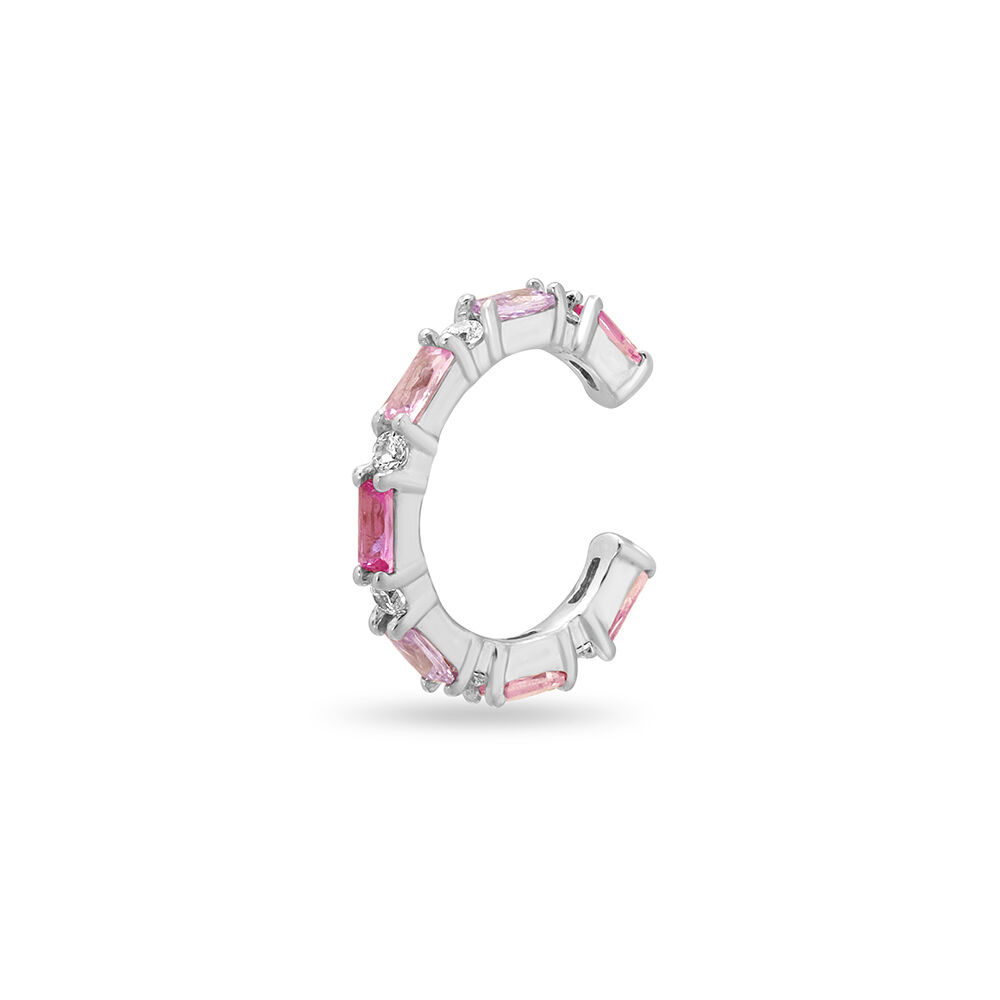 925 Silver Striking Ear Cuff