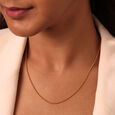 Bead Link 22 Kt Gold Chain,,hi-res view 2