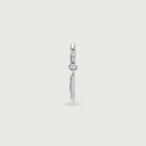 Love Letter Silver Charm