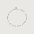 Soft Aura Silver Bracelet,,hi-res view 3