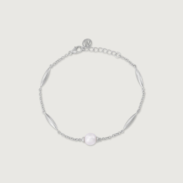 Soft Aura Silver Bracelet,,hi-res image number null