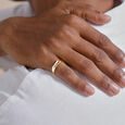 Sculpted Asymmetric Diamond Ring,,hi-res view 6
