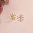 Filigree Florets Diamond Stud Earrings,,hi-res view 1