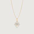Radiant Harmony Diamond Pendant,,hi-res view 3