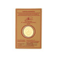 5 Gm 24 Karat Lotus Gold Coin,,hi-res view 4