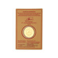 5 Gm 24 Karat Lotus Gold Coin,,hi-res view 3