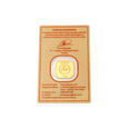 10 Gm 24 Karat Gayatri Mantra Gold Coin,,hi-res view 3