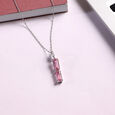 Elegant Glow Silver Necklace,,hi-res view 1