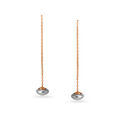 14KT Rose Gold Drop Earrings,,hi-res view 1