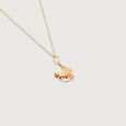Twilight Shell Gold Pendant,,hi-res view 4