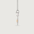 Solar Flare Silver Sun Charm,,hi-res view 3
