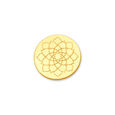 2 Gm 24 Karat Lotus Gold Coin,,hi-res view 3