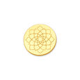 2 Gm 24 Karat Lotus Gold Coin,,hi-res view 2