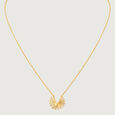 Modern Radiance Gold Necklace,,hi-res view 4