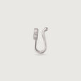 Chic Trio Silver Nose Pin,,hi-res view 5