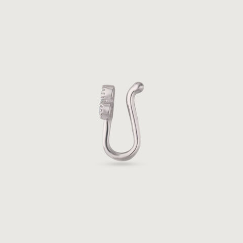 Chic Trio Silver Nose Pin