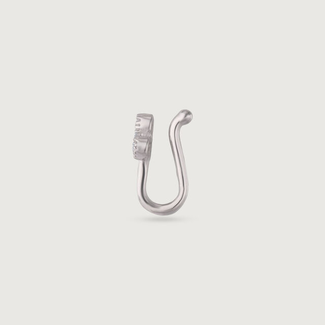 Chic Trio Silver Nose Pin,,hi-res image number null