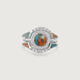 Boho Dreams Stackable Silver Ring,,hi-res view 5