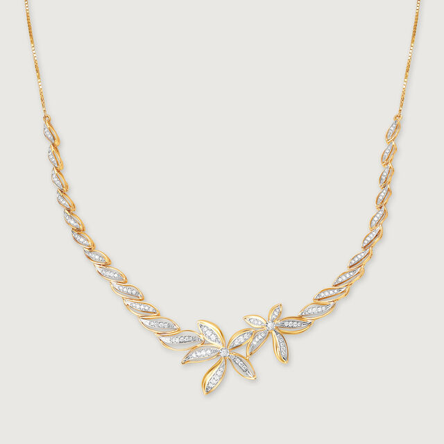 Blossom Cascade Diamond Necklace,,hi-res image number null