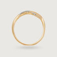 Cosmic Wonder 14KT Diamond Finger Ring,,hi-res view 5