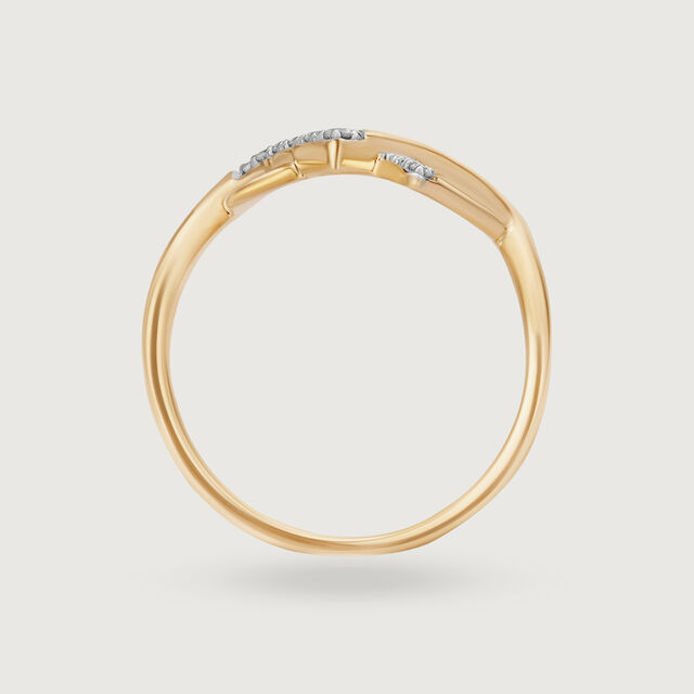Cosmic Wonder 14KT Diamond Finger Ring,,hi-res image number null