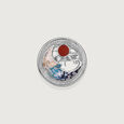 Mother of Pearl Sunny Silver Ring,,hi-res view 3