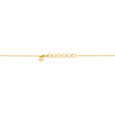14KT Yellow Gold Chain & Pendant - Sight Of Dolphins,,hi-res view 3