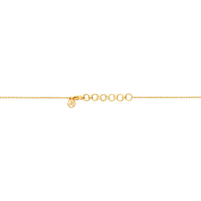 14KT Yellow Gold Chain & Pendant - Sight Of Dolphins,,hi-res view 3