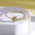 Blossom Dreams Pink Sapphire 14 KT Bangle,,hi-res view 1