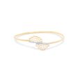 14 KT Yellow Gold Dainty Gold Bangle,,hi-res view 1