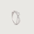 Forever Tied Gold & Diamond Finger Ring,,hi-res view 3