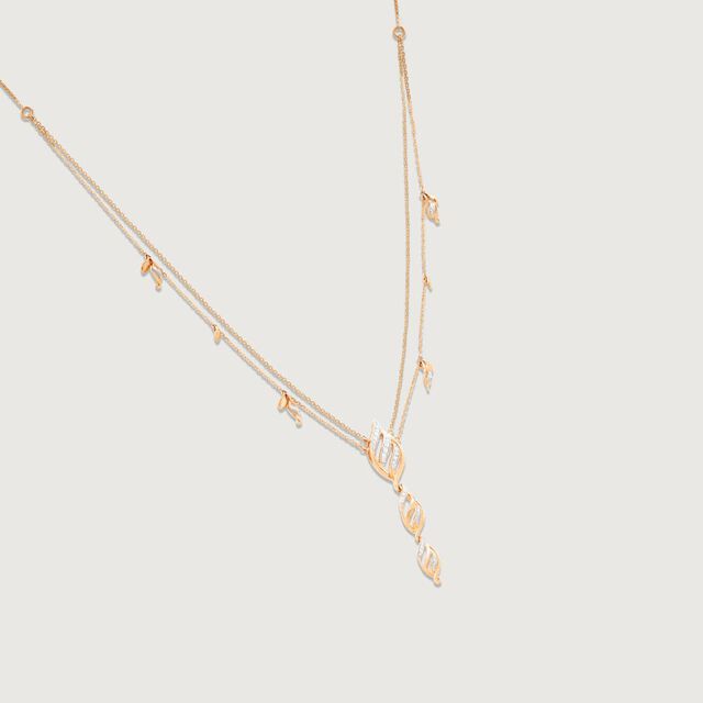 Twirling Grace Diamond Necklace,,hi-res image number null