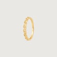 Radiant Fan Gold Ring,,hi-res view 2