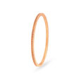 14KT Yellow Gold Contemporary Bangle,,hi-res view 2