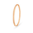 14KT Yellow Gold Sleek Graceful Bangle,,hi-res view 2