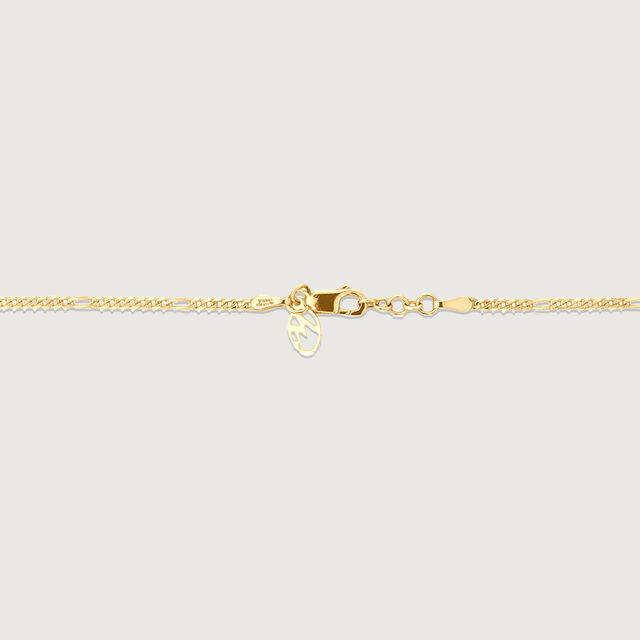 Classic Figaro Link Gold Chain,,hi-res image number null