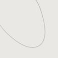 Sleek Minimal Silver Chain,,hi-res view 4