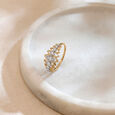 Infinite Rhythm Diamond Platinum Gold Ring,,hi-res view 1