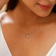 Sparkling Solitaire Pendant,,hi-res view 2
