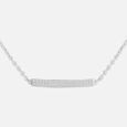Shimmering Bar Silver Bracelet,,hi-res view 3